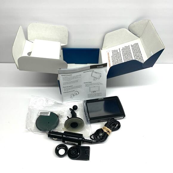 Magellan RoadMate SE4 Automotive GPS Tested Works Maps of US Hawaii Puerto Rico - Picture 11 of 13